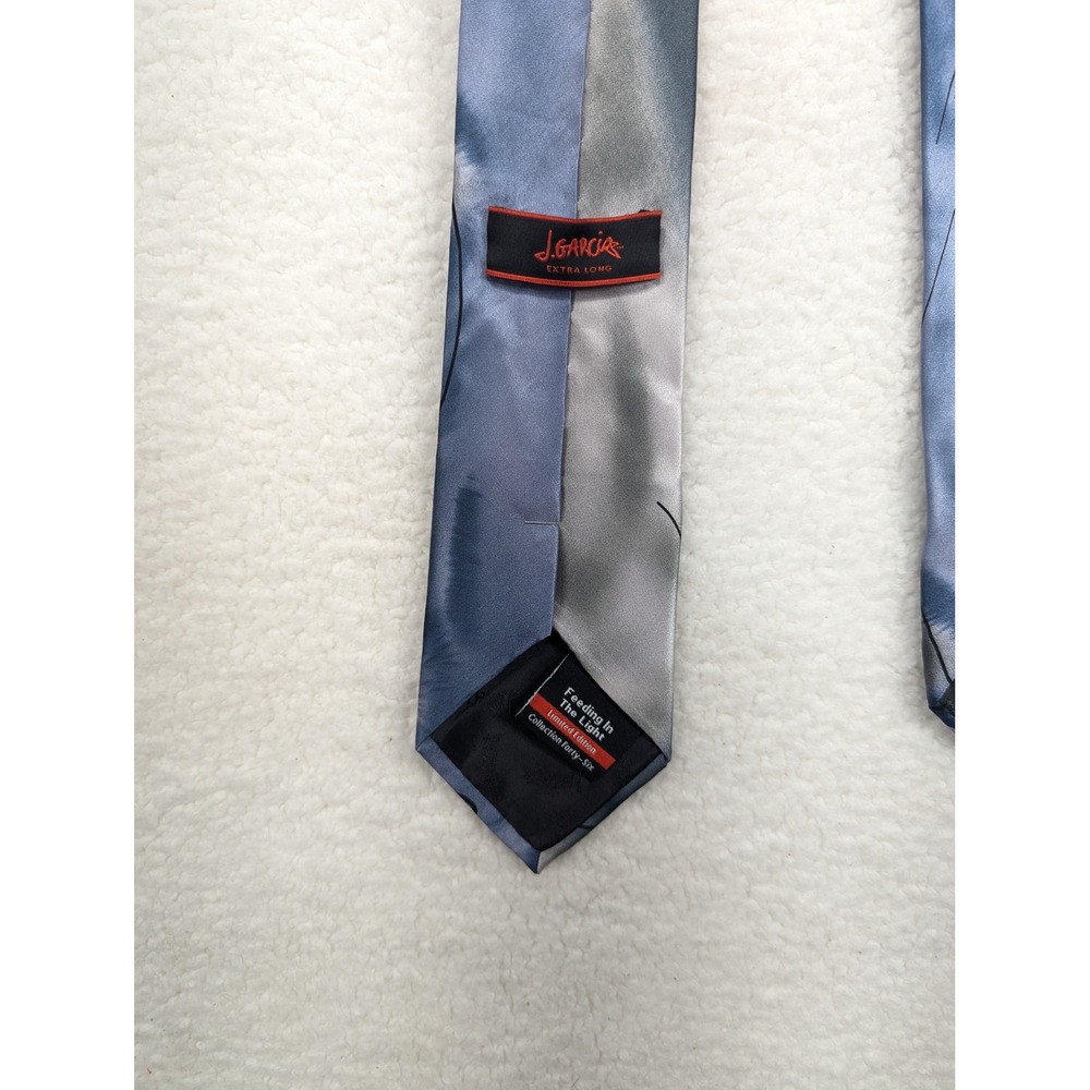 J. Garcia‎ Necktie Facing the Light Limited Edition Silk Tie